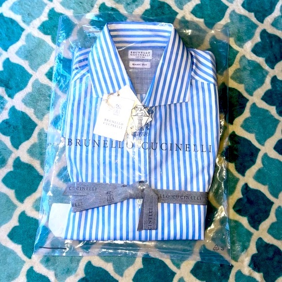 Brunello Cucinelli Other - 👔 Brunello Cucinelli Dress Shirt NWT 👔